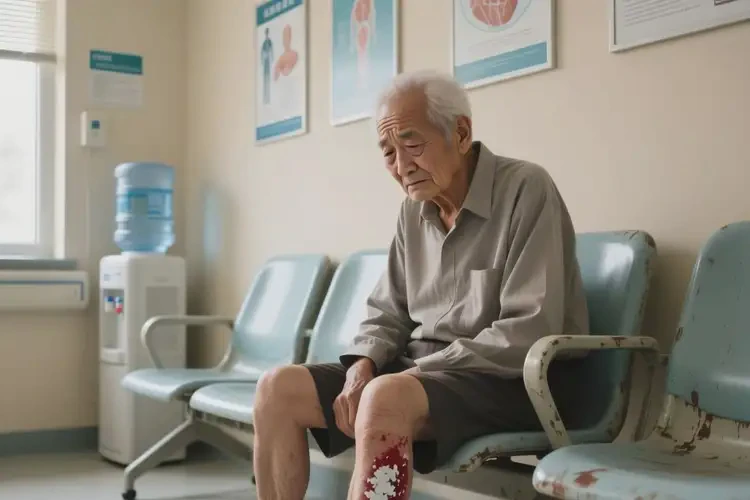 老年人小腿起濕疹會自己好嗎(圖3)