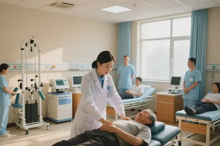 河北廊坊康復(fù)科治療韌帶扭傷多少錢(圖2)