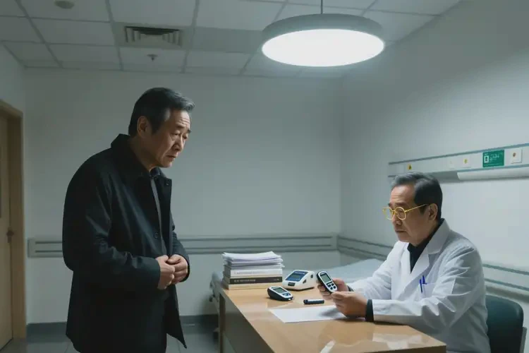 中年人晚上血糖20(圖1)