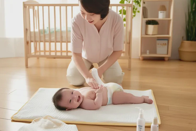 兒童肚子容易起濕疹可以自愈嗎(圖3)