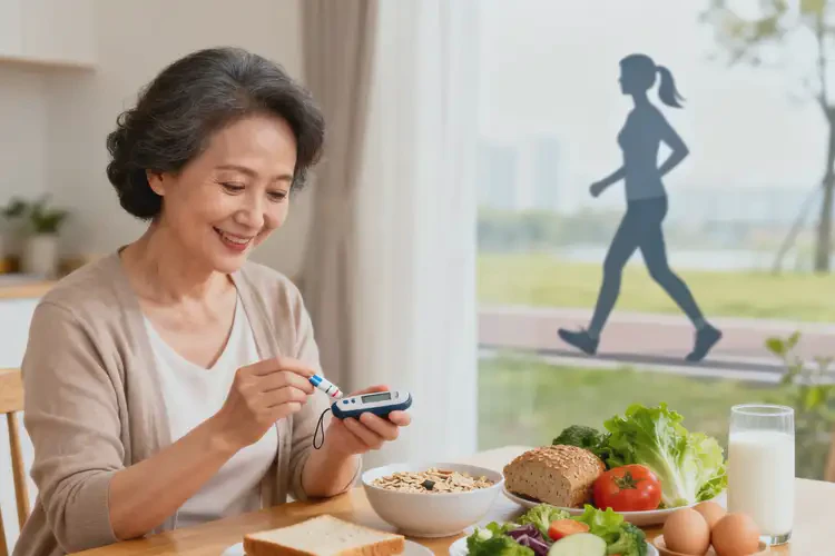 更年期女性早餐血糖15點(diǎn)6是怎么回事(圖3)