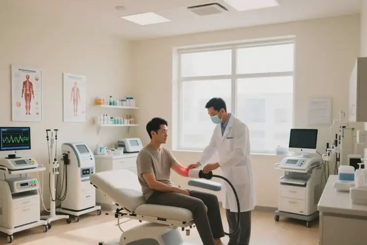 遼寧朝陽康復(fù)科看手腕疼要多少錢(圖2)