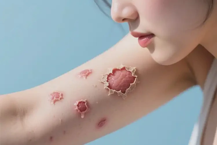 女性手臂上容易長濕疹能自愈嗎(圖4)