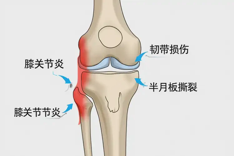 江西景德鎮(zhèn)康復(fù)科看膝蓋疼痛要多久(圖3)