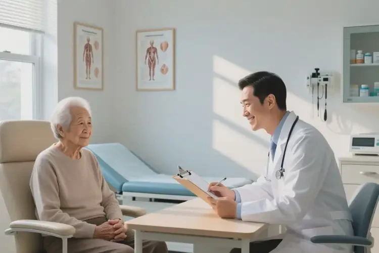 老年人手臂出現濕疹能夠治愈嗎(圖3)