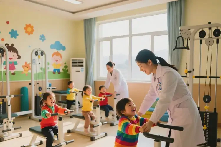 云南楚雄康復(fù)科兒童發(fā)育遲緩康復(fù)(圖4)