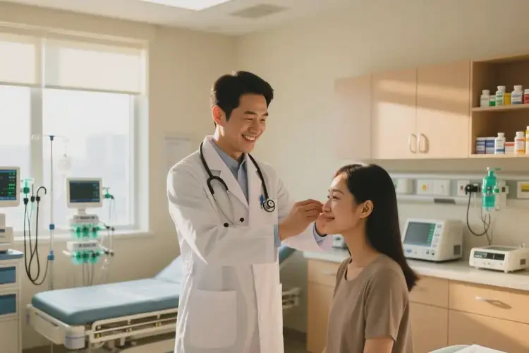 江蘇淮安康復科看耳朵疼要多久(圖2)