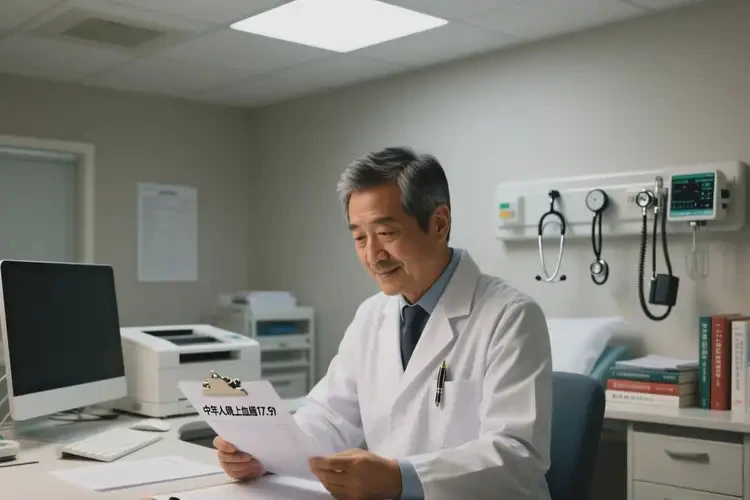 中年人晚上血糖17(圖1)