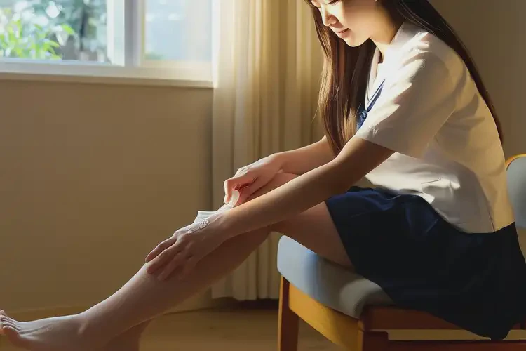 中學(xué)生小腿上出現(xiàn)濕疹能不能自愈(圖3)