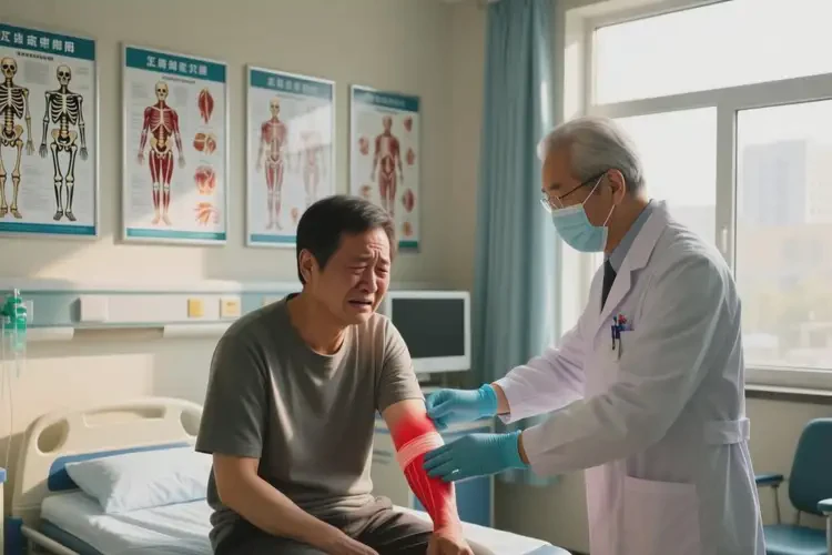 遼寧朝陽康復(fù)科看手腕疼要多少錢(圖4)