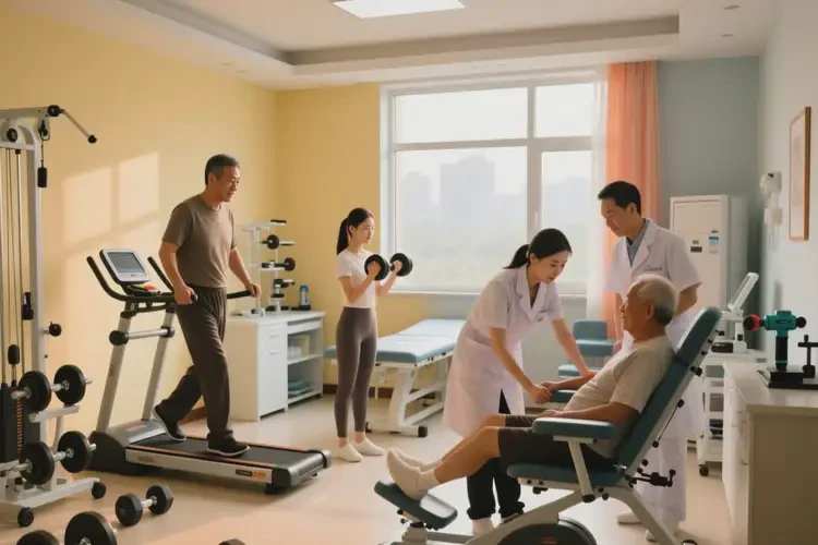 四川資陽(yáng)康復(fù)科看腿疼痛要多久(圖2)