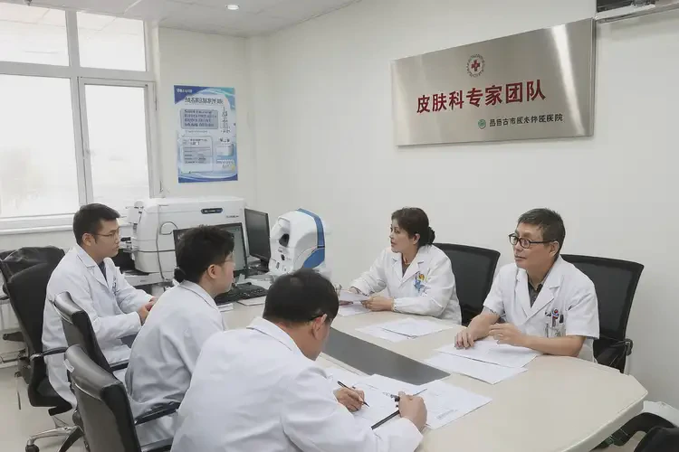 昌吉皮膚科哪個醫(yī)院好(圖4)