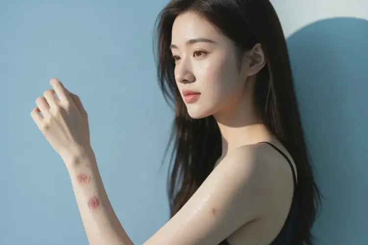 女性手臂上容易長濕疹能自愈嗎(圖2)
