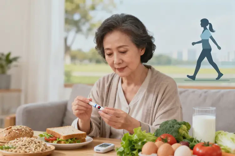 更年期女性早餐血糖15點(diǎn)6是怎么回事(圖4)