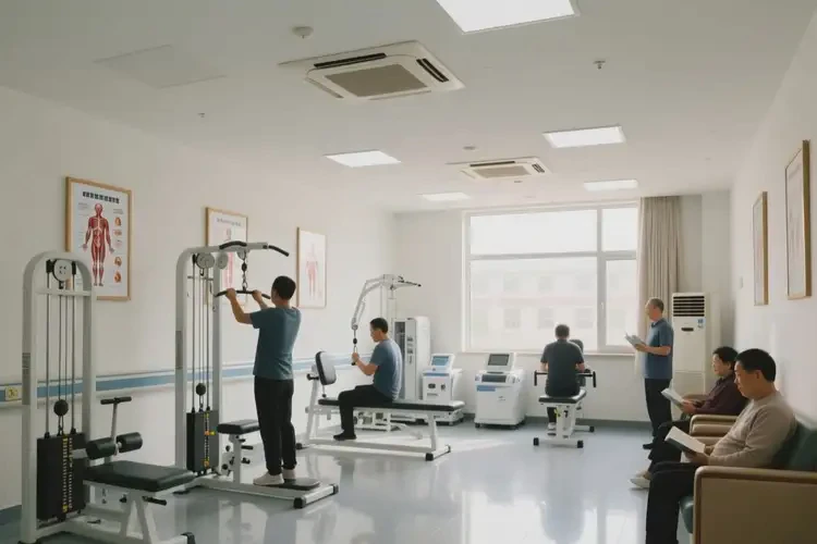 陜西銅川康復(fù)科看腿痛多少錢(圖2)