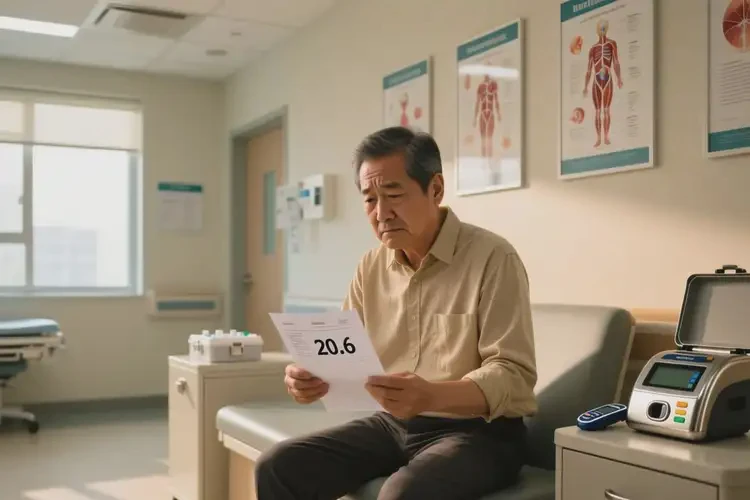 中年人中午血糖20點6是怎么回事