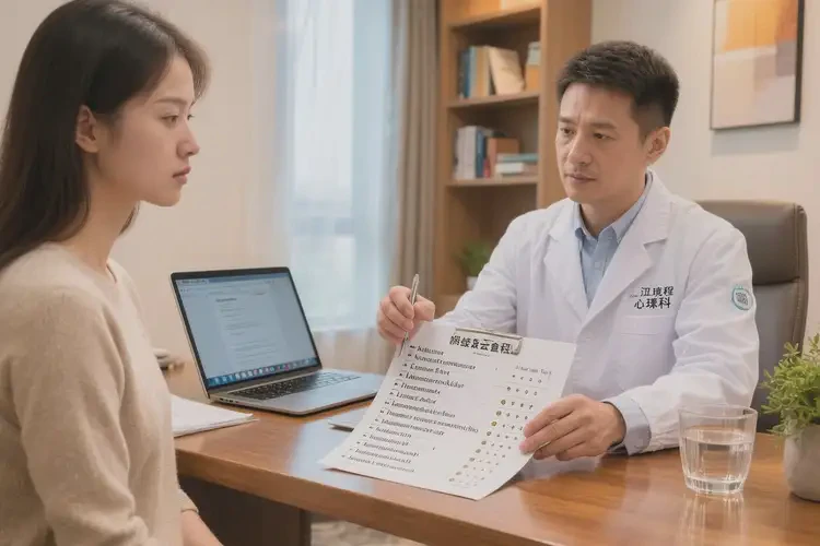 江西撫州去醫(yī)院檢查中度焦慮一般多少錢(圖4)