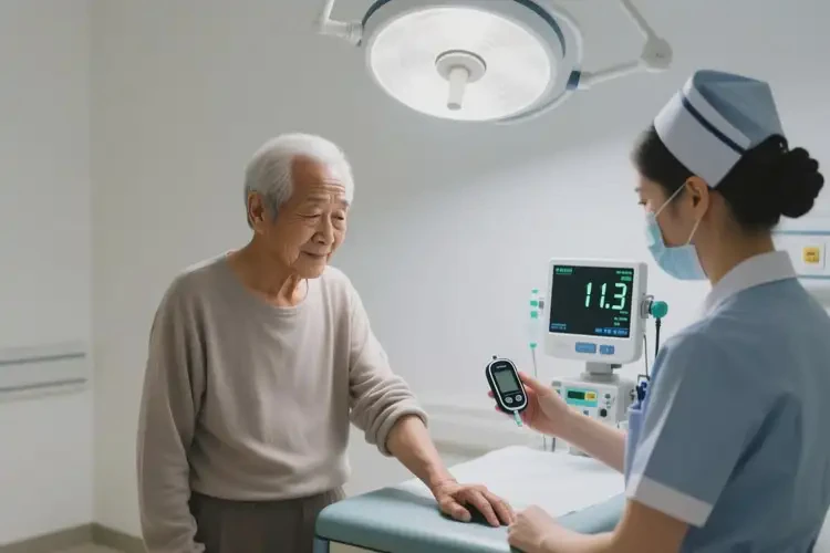 老年人早餐血糖11(圖2)