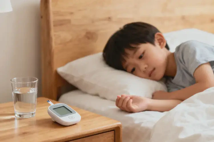 兒童睡前血糖15(圖1)