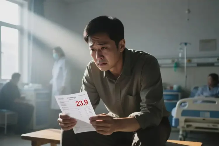 男性中午血糖23(圖1)