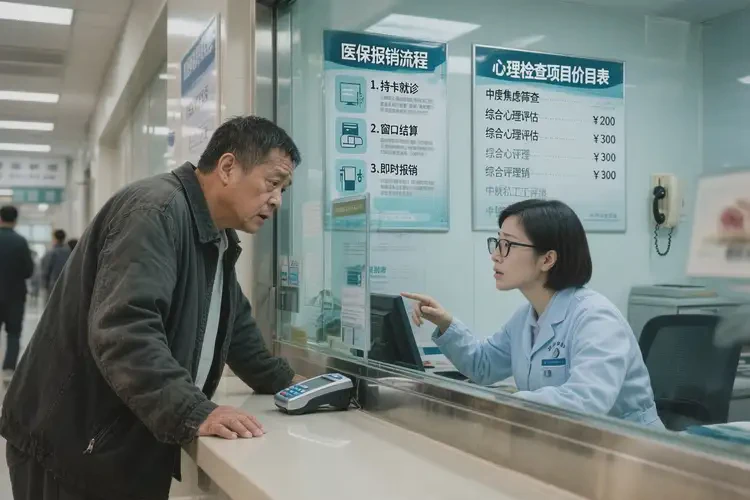 江西撫州去醫(yī)院檢查中度焦慮一般多少錢(圖3)