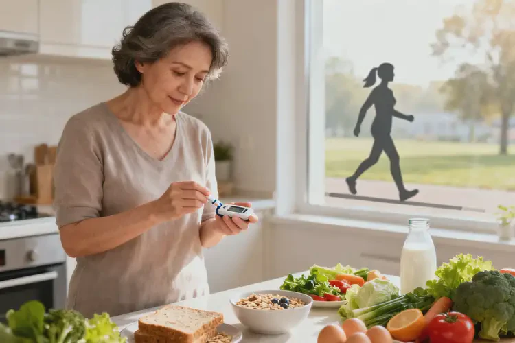 更年期女性早餐血糖15點(diǎn)6是怎么回事(圖2)