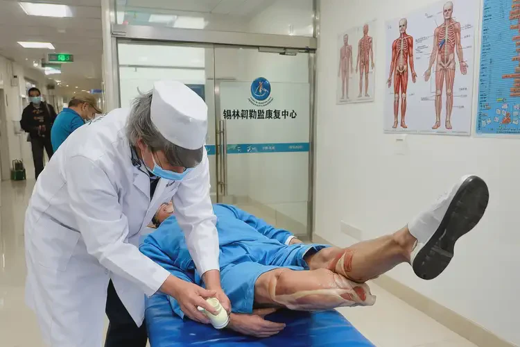 內(nèi)蒙古錫林郭勒盟康復(fù)科看大腿痛要多久(圖4)