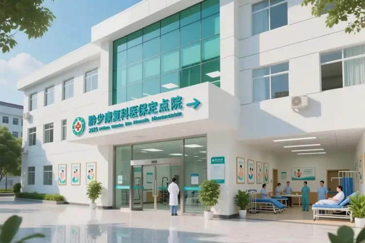 2025年黔南康復科醫(yī)保定點醫(yī)院有哪些(圖2)