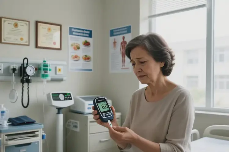 更年期女性中午血糖6點(diǎn)0是怎么回事(圖3)