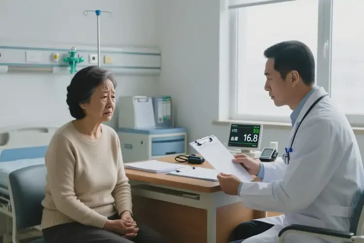 更年期女性早上血糖16(圖1)