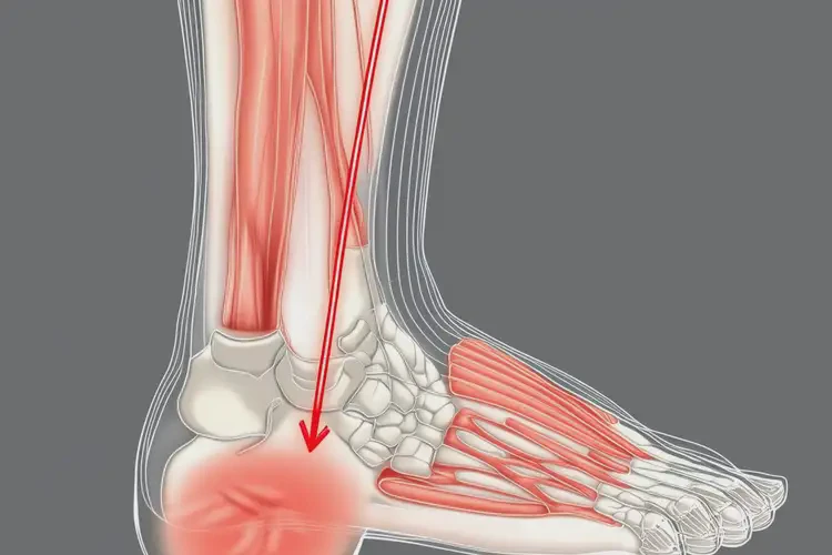 湖北荊門康復(fù)科看足跟疼痛多少錢(圖2)