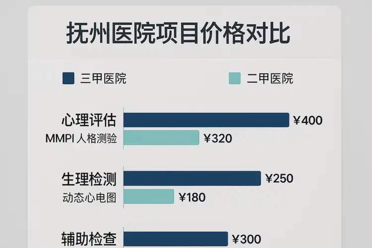 江西撫州去醫(yī)院檢查中度焦慮一般多少錢(圖2)