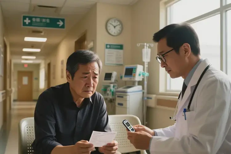 中年人中餐血糖12點(diǎn)8是糖尿病嗎(圖3)