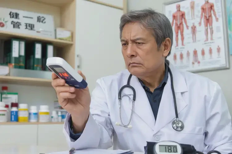 男人睡前血糖18(图1)