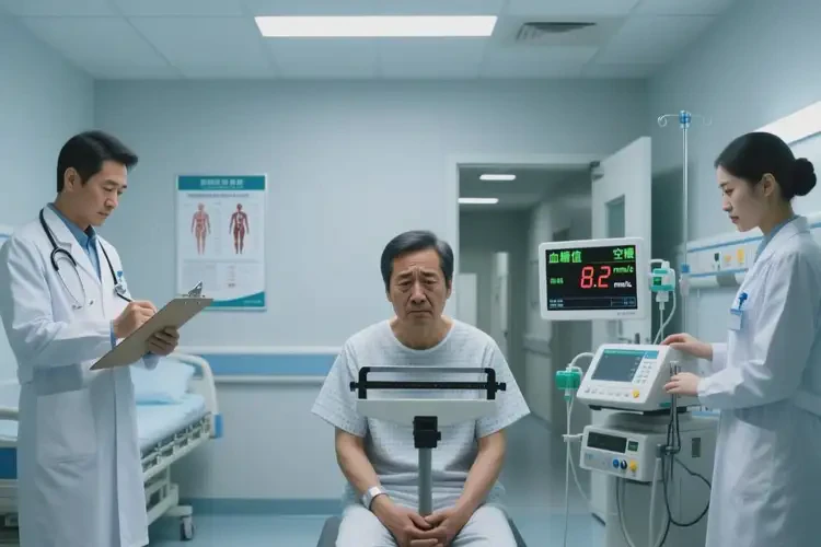 男性晚上血糖14(圖1)