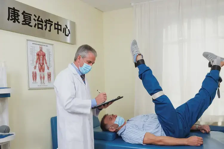 內(nèi)蒙古錫林郭勒盟康復(fù)科看大腿痛要多久(圖3)