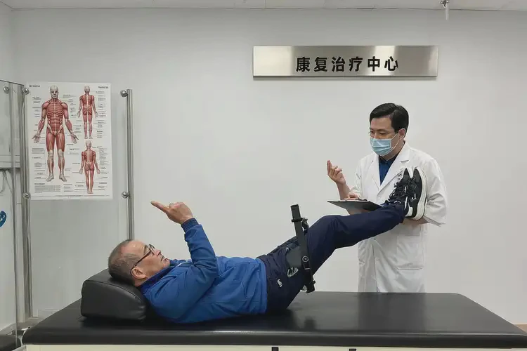 內(nèi)蒙古錫林郭勒盟康復(fù)科看大腿痛要多久(圖2)
