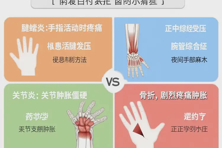 安徽蕪湖康復(fù)科看手腕疼要多久(圖2)