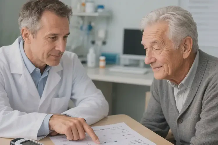 老年人中午血糖20點1是糖尿病嗎(圖4)