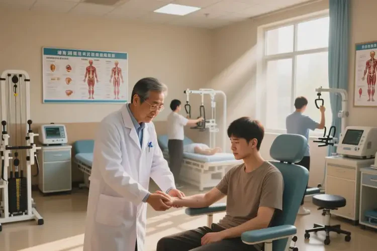 湖南湘潭康復(fù)科看手腕痛要多少錢(圖3)