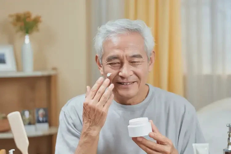 老年人臉上偶爾起濕疹治療方法(圖3)