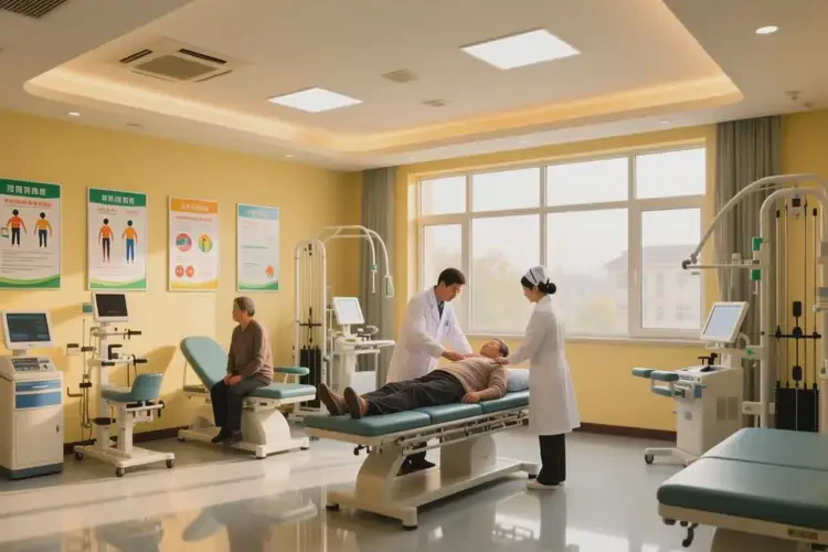 河南濟源康復科看面頰疼痛要多少錢(圖3)