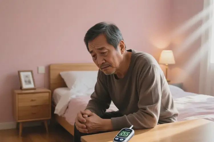 中年人睡前血糖25(圖1)