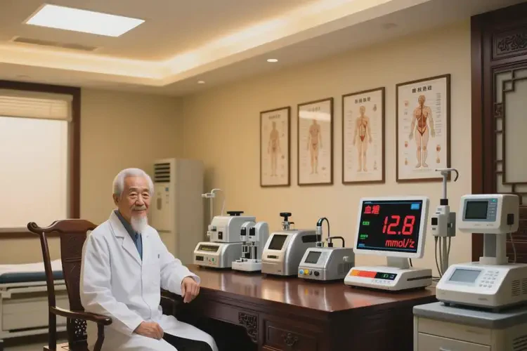 中年人中餐血糖12點(diǎn)8是糖尿病嗎(圖2)