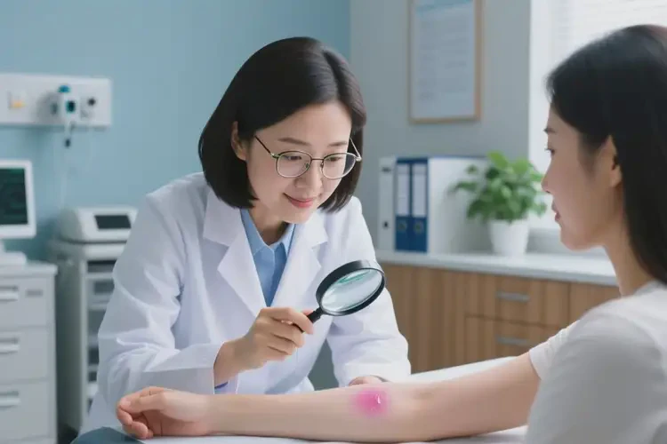 女性手臂上容易長濕疹能自愈嗎(圖3)