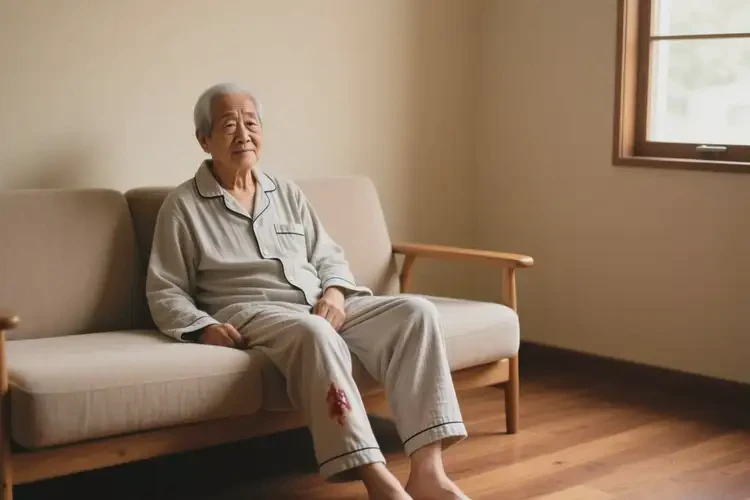 老年人大腿長濕疹能不能自愈(圖2)