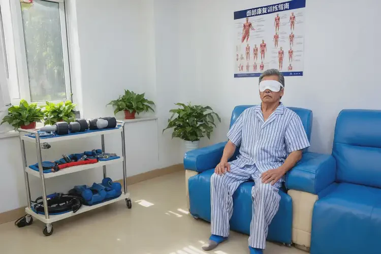 海南保亭康復(fù)科面癱(圖2)