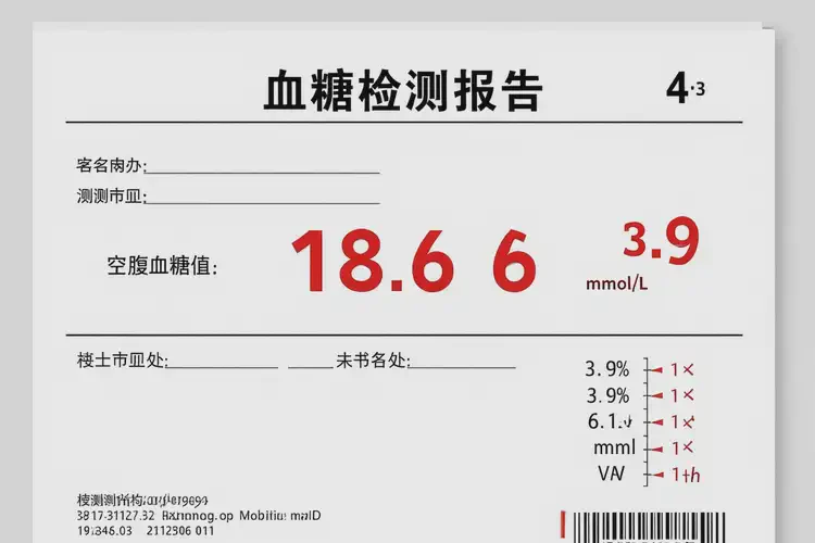 成年人空腹血糖18(圖1)