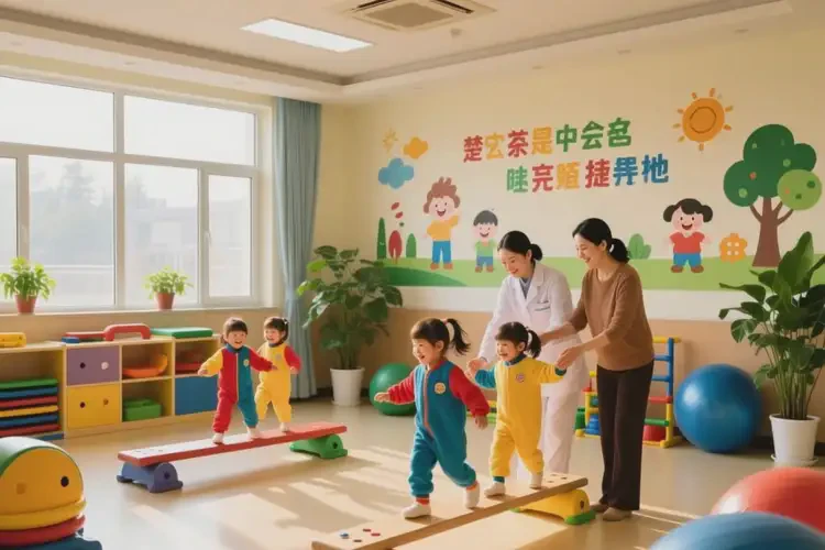 云南楚雄康復(fù)科兒童發(fā)育遲緩康復(fù)(圖2)