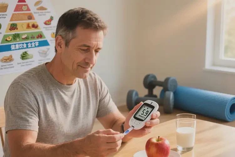 中年人晚餐血糖5點9是怎么回事(圖4)